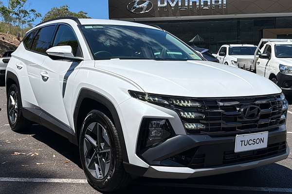 2026 Hyundai Tucson Elite NX4.V4