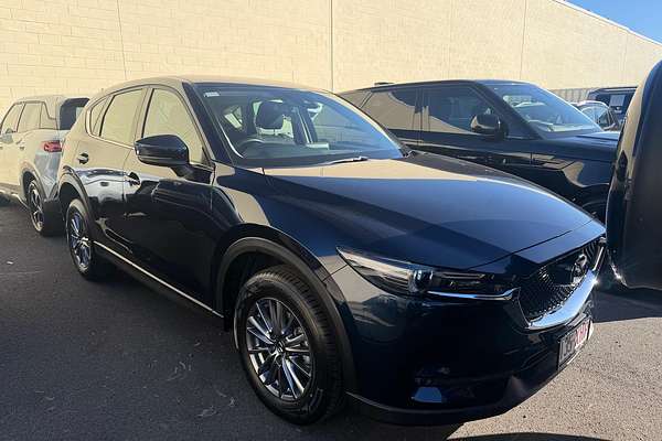 2017 Mazda CX-5 Maxx Sport KF Series