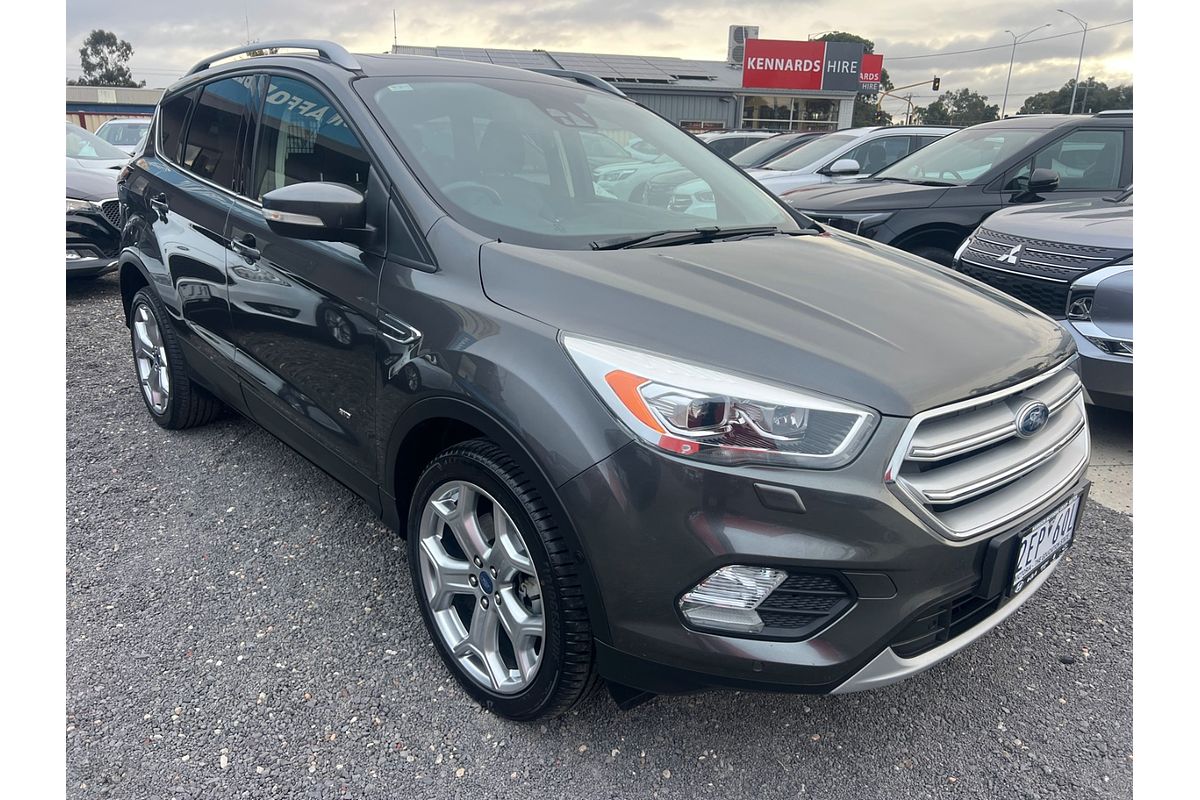 2017 Ford Escape Titanium ZG
