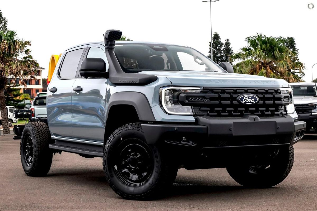 2026 Ford Ranger Super Duty 4X4