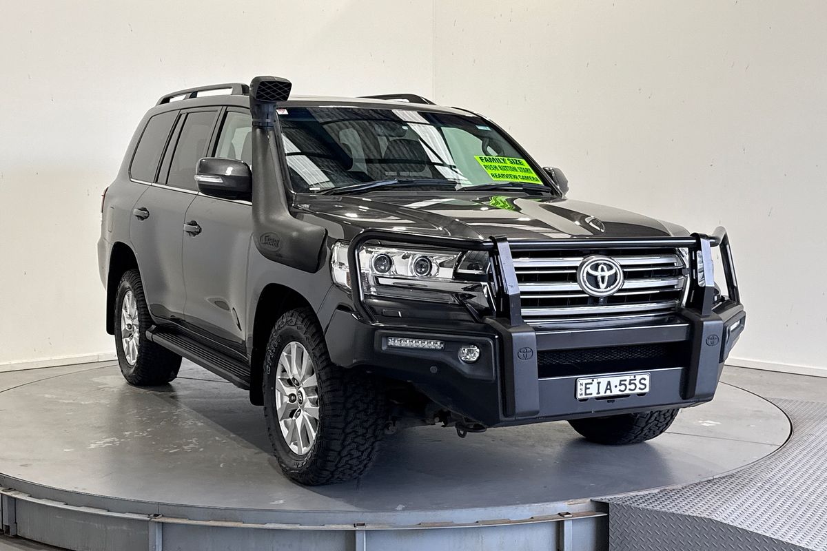 2020 Toyota Landcruiser VX VDJ200R