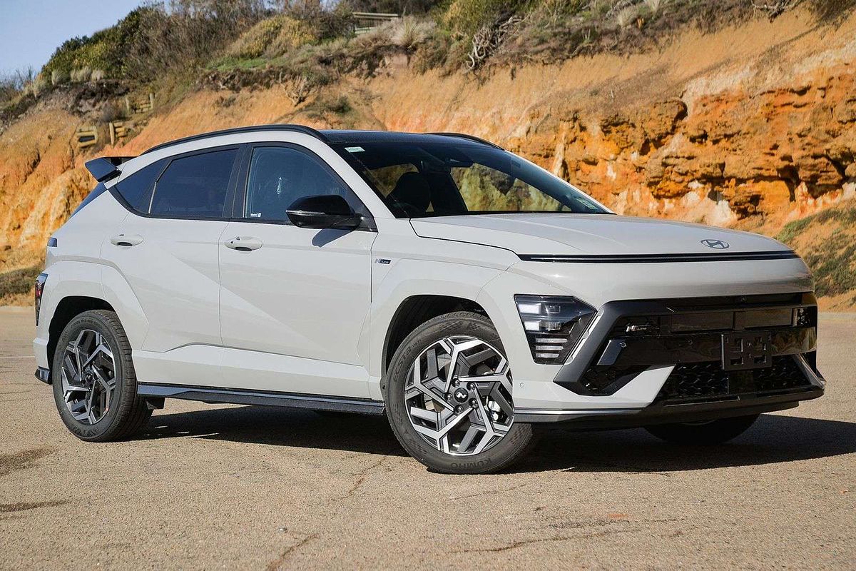2026 Hyundai Kona Hybrid Elite N Line SX2.V3