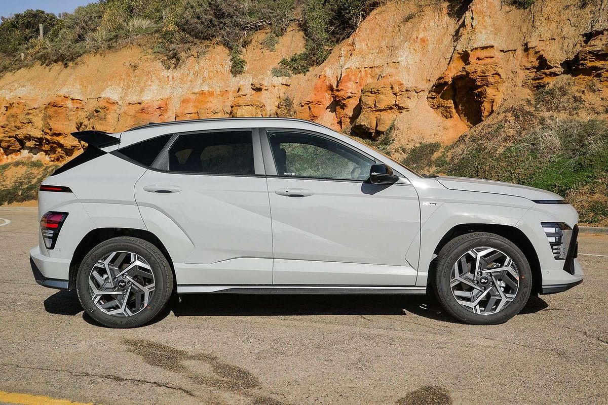 2026 Hyundai Kona Hybrid Elite N Line SX2.V3