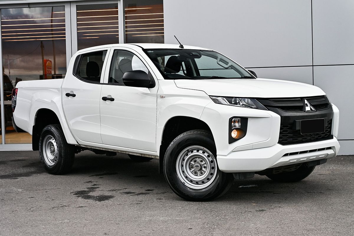 2021 Mitsubishi Triton GLX MR Rear Wheel Drive