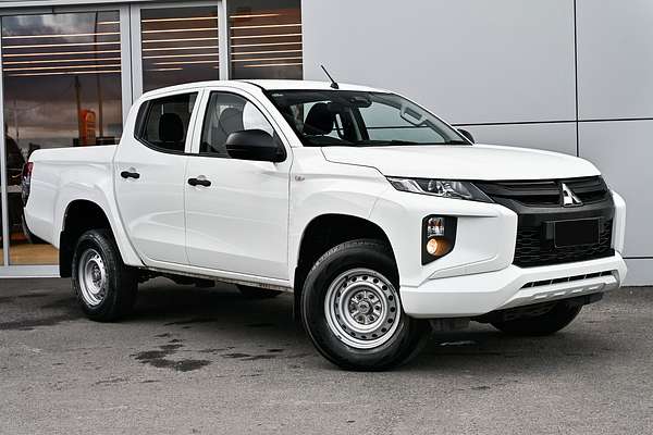 2022 Mitsubishi Triton GLX MR Rear Wheel Drive