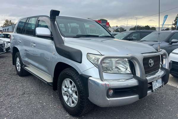 2009 Toyota Landcruiser GXL VDJ200R