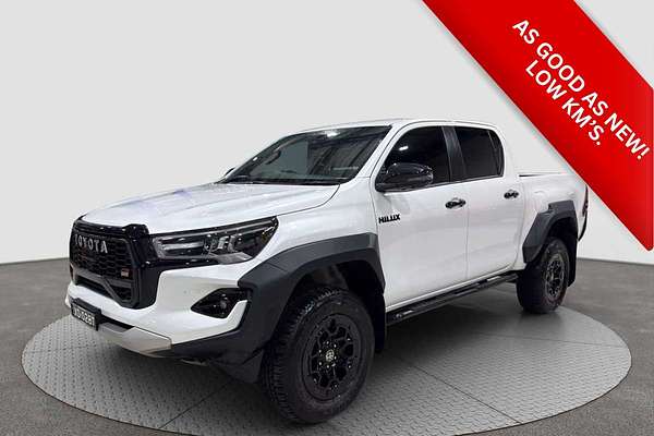 2024 Toyota Hilux GR Sport GUN126R 4X4