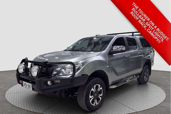 2016 Mazda BT-50 XTR (4x4) MY16 4X4