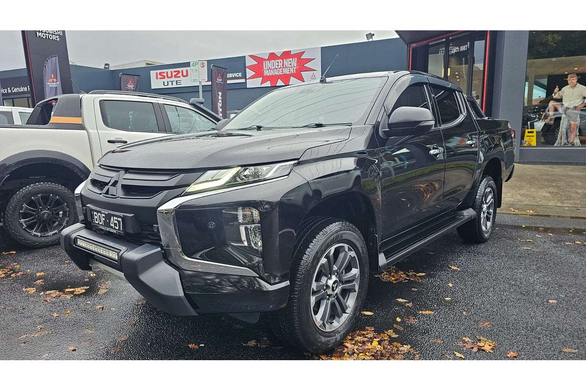 2022 Mitsubishi Triton GLS MR 4X4