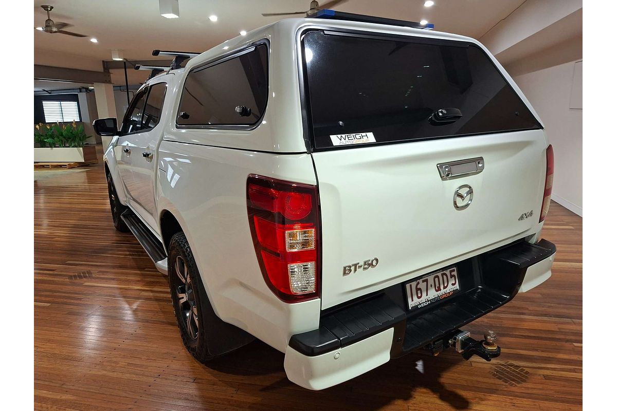 2021 Mazda BT-50 XTR TF 4X4