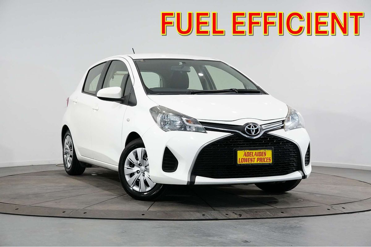 2015 Toyota Yaris Ascent NCP130R