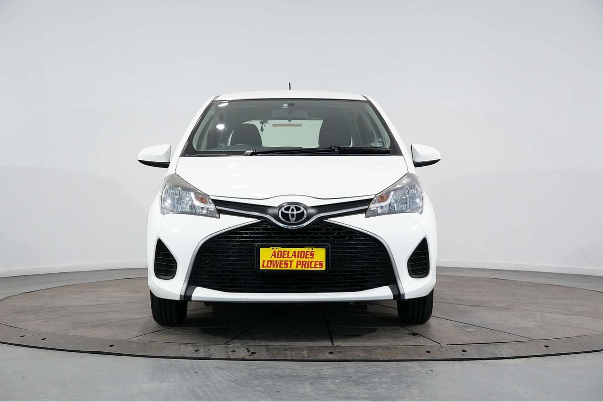 2015 Toyota Yaris Ascent NCP130R