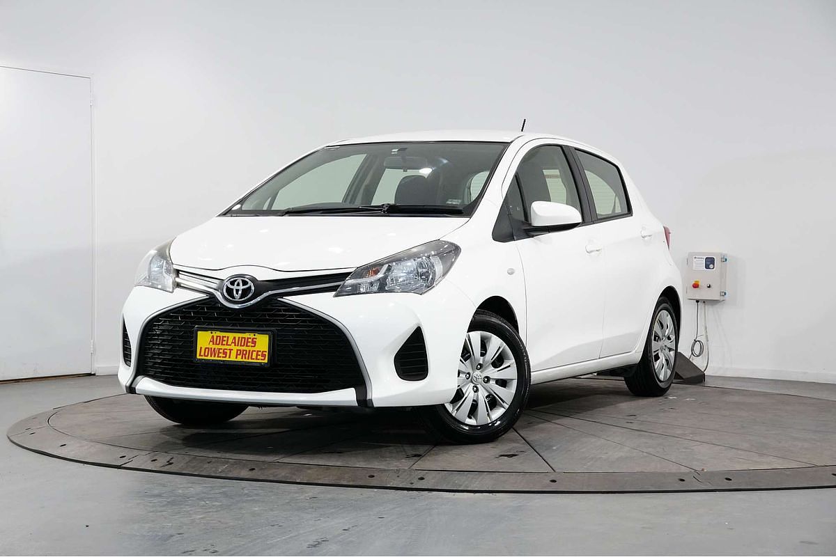 2015 Toyota Yaris Ascent NCP130R