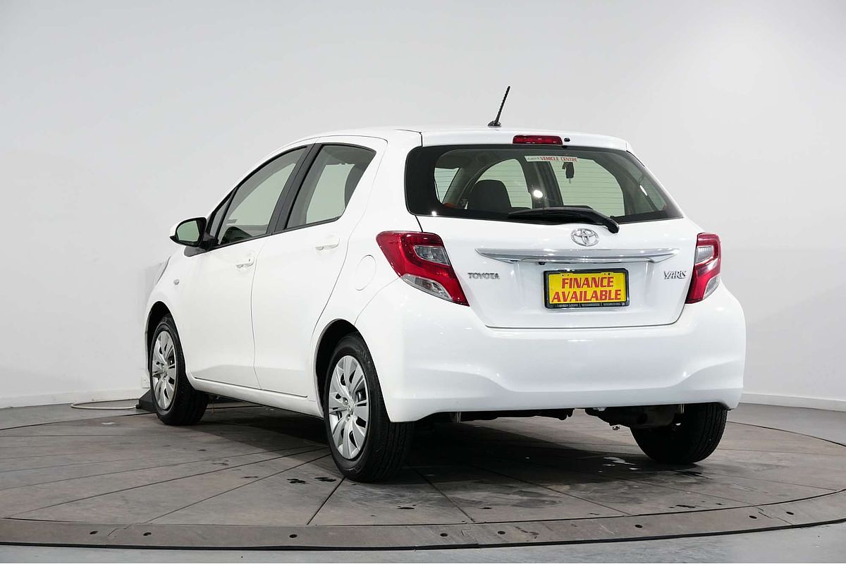 2015 Toyota Yaris Ascent NCP130R
