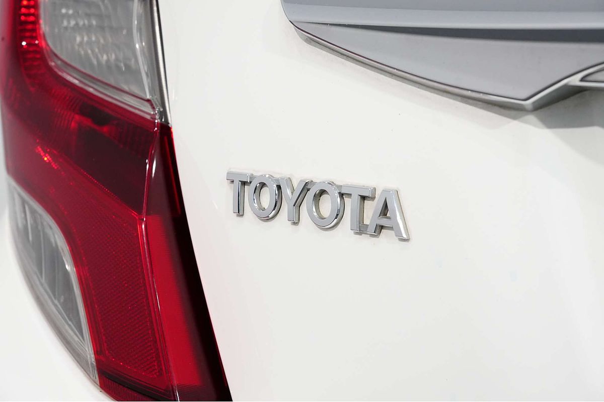 2015 Toyota Yaris Ascent NCP130R