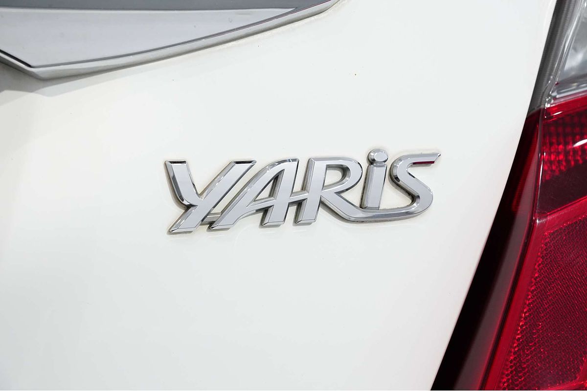 2015 Toyota Yaris Ascent NCP130R