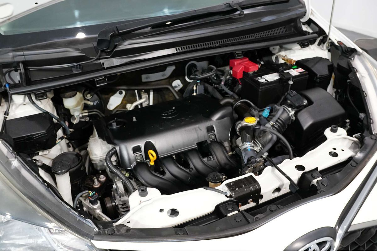 2015 Toyota Yaris Ascent NCP130R