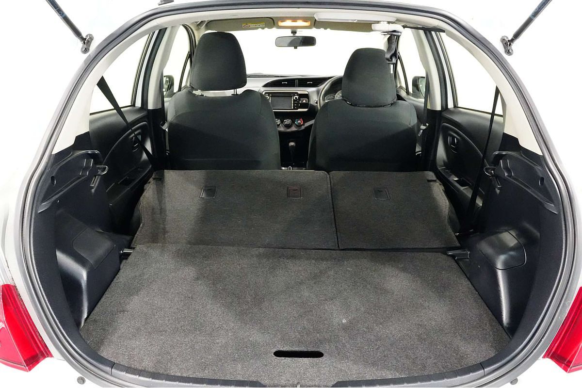 2015 Toyota Yaris Ascent NCP130R