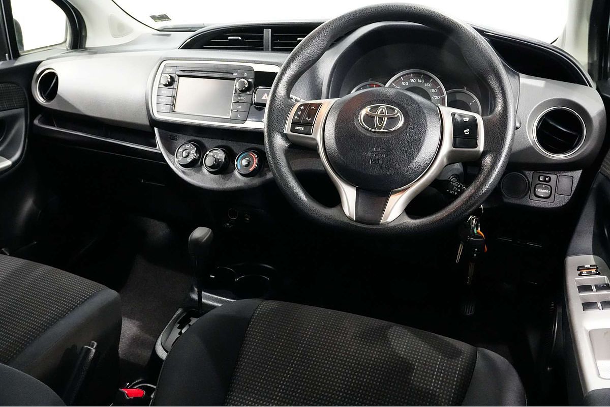 2015 Toyota Yaris Ascent NCP130R