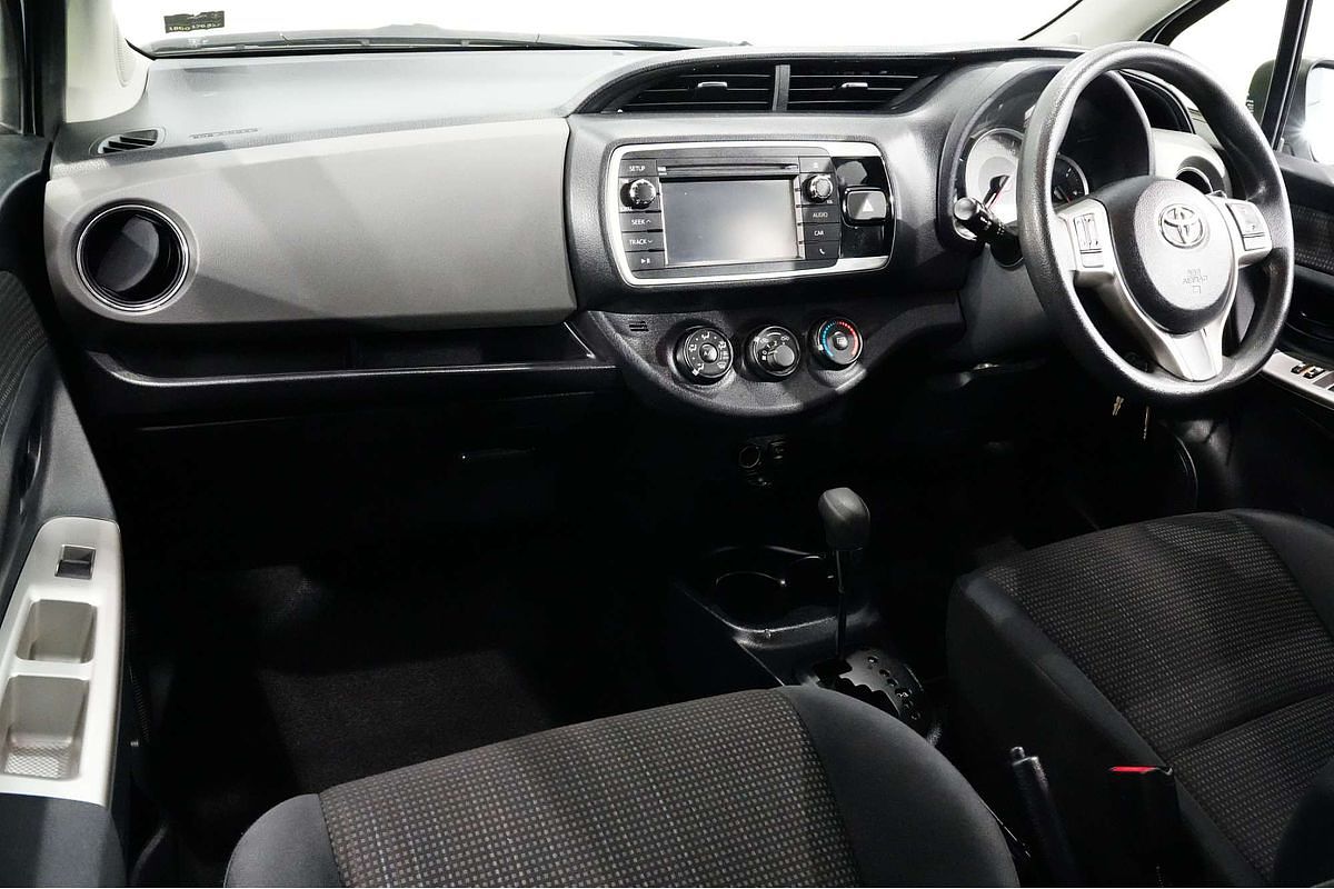 2015 Toyota Yaris Ascent NCP130R