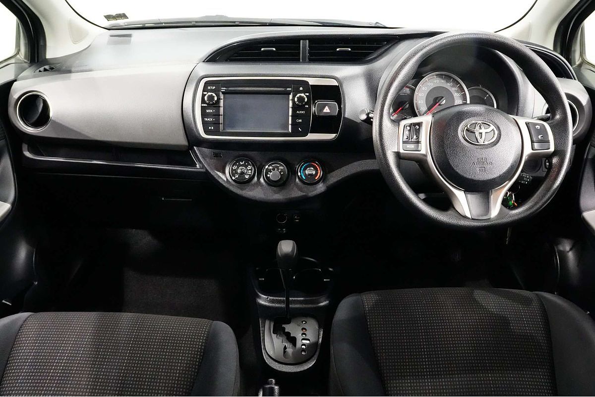 2015 Toyota Yaris Ascent NCP130R