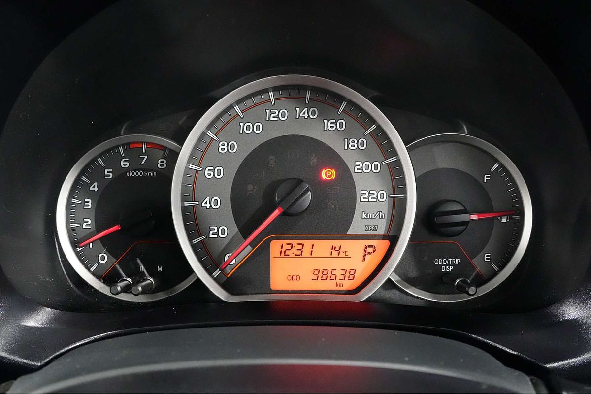 2015 Toyota Yaris Ascent NCP130R
