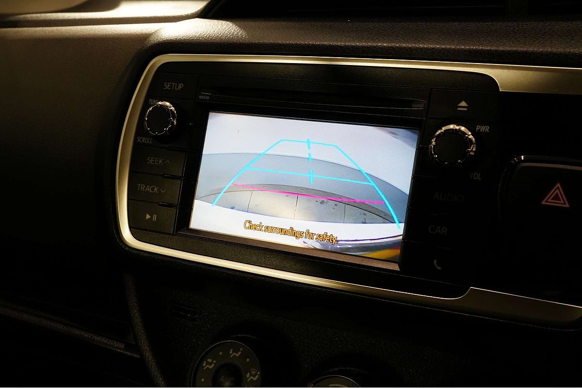 2015 Toyota Yaris Ascent NCP130R