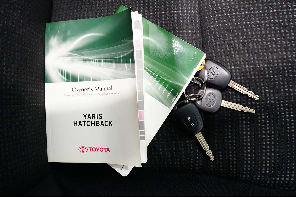 2015 Toyota Yaris Ascent NCP130R