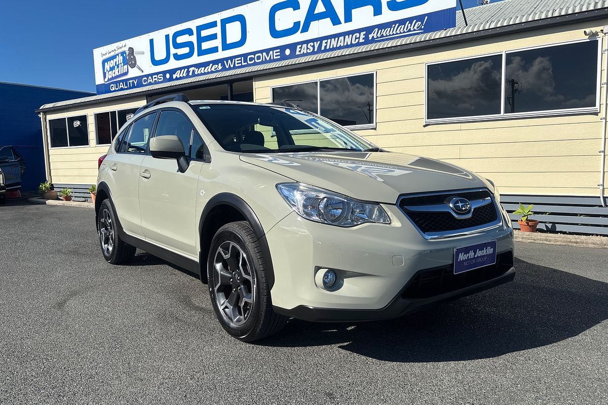 2014 Subaru XV 2.0i G4X
