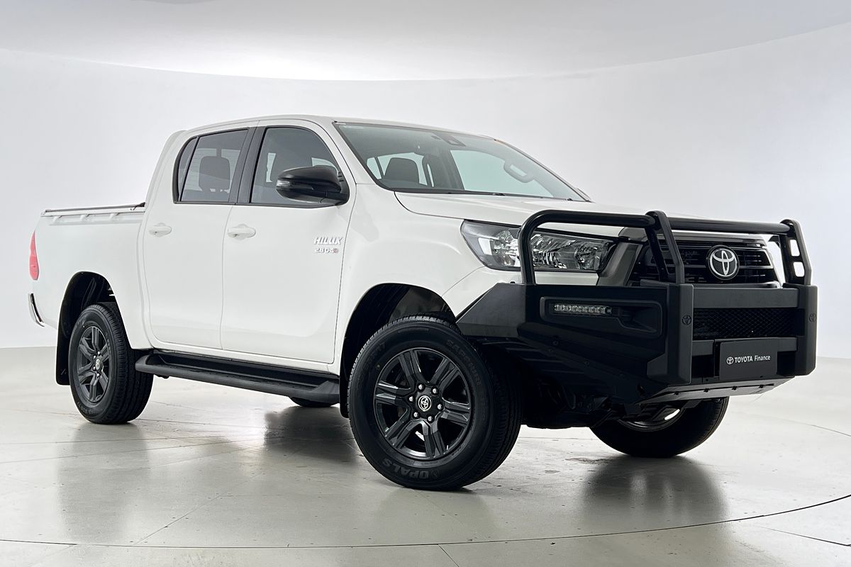 2023 Toyota Hilux SR GUN126R