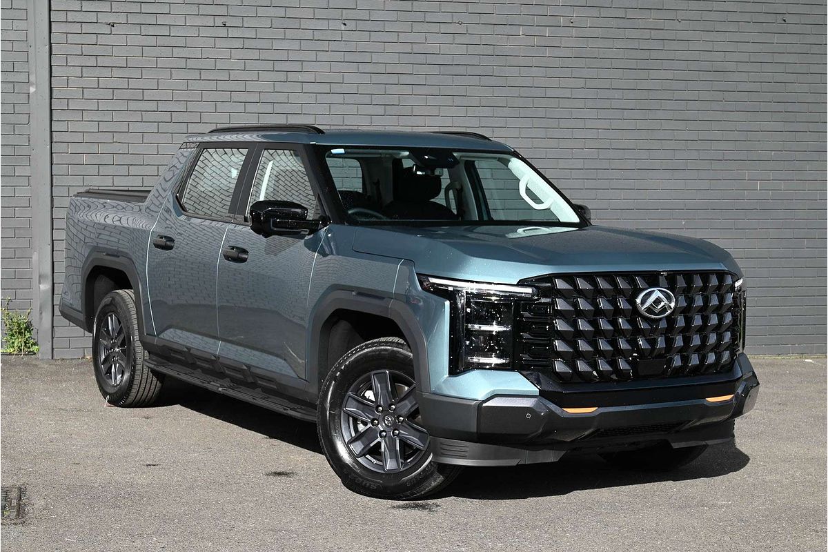 2025 LDV Terron 9 Origin EKK1C 4X4