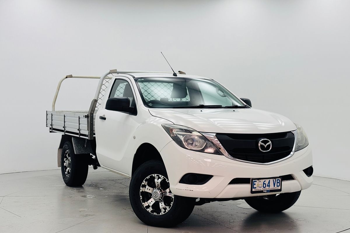 2015 Mazda BT-50 R 6M 3.2L SINGLE C/CH XT 4X2