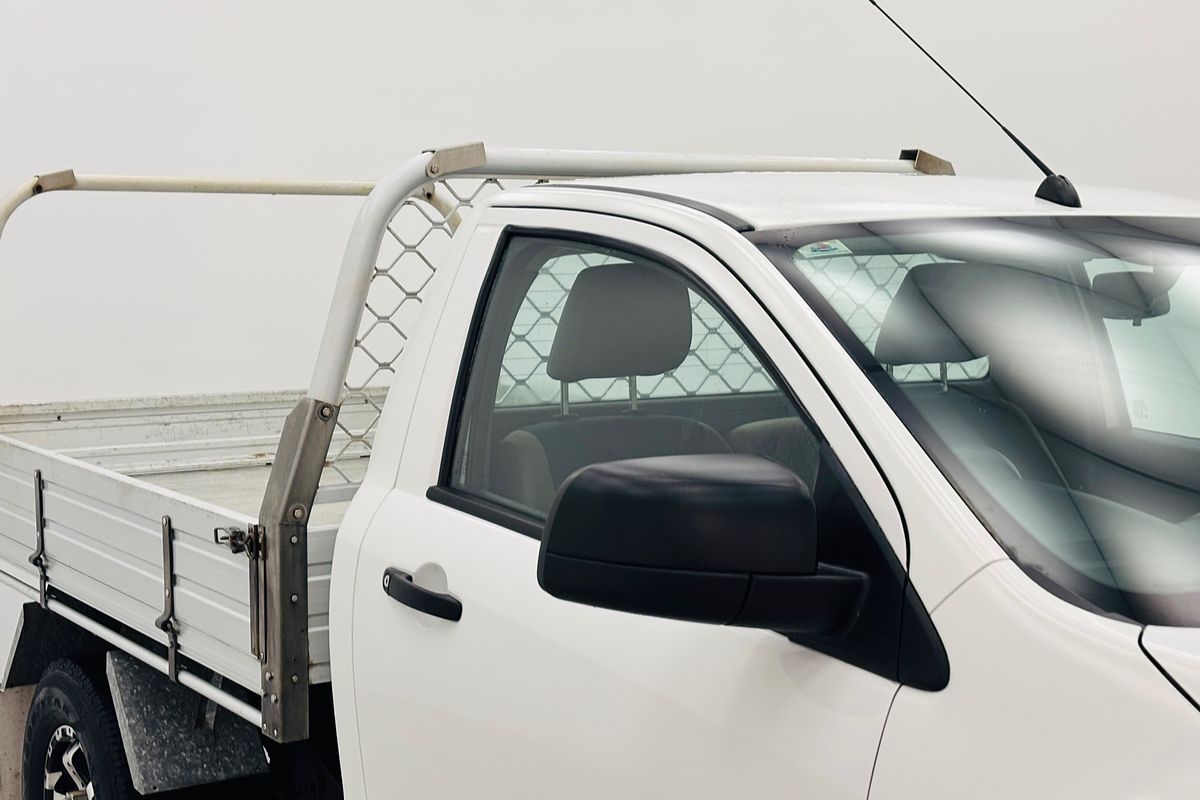 2015 Mazda BT-50 R 6M 3.2L SINGLE C/CH XT 4X2