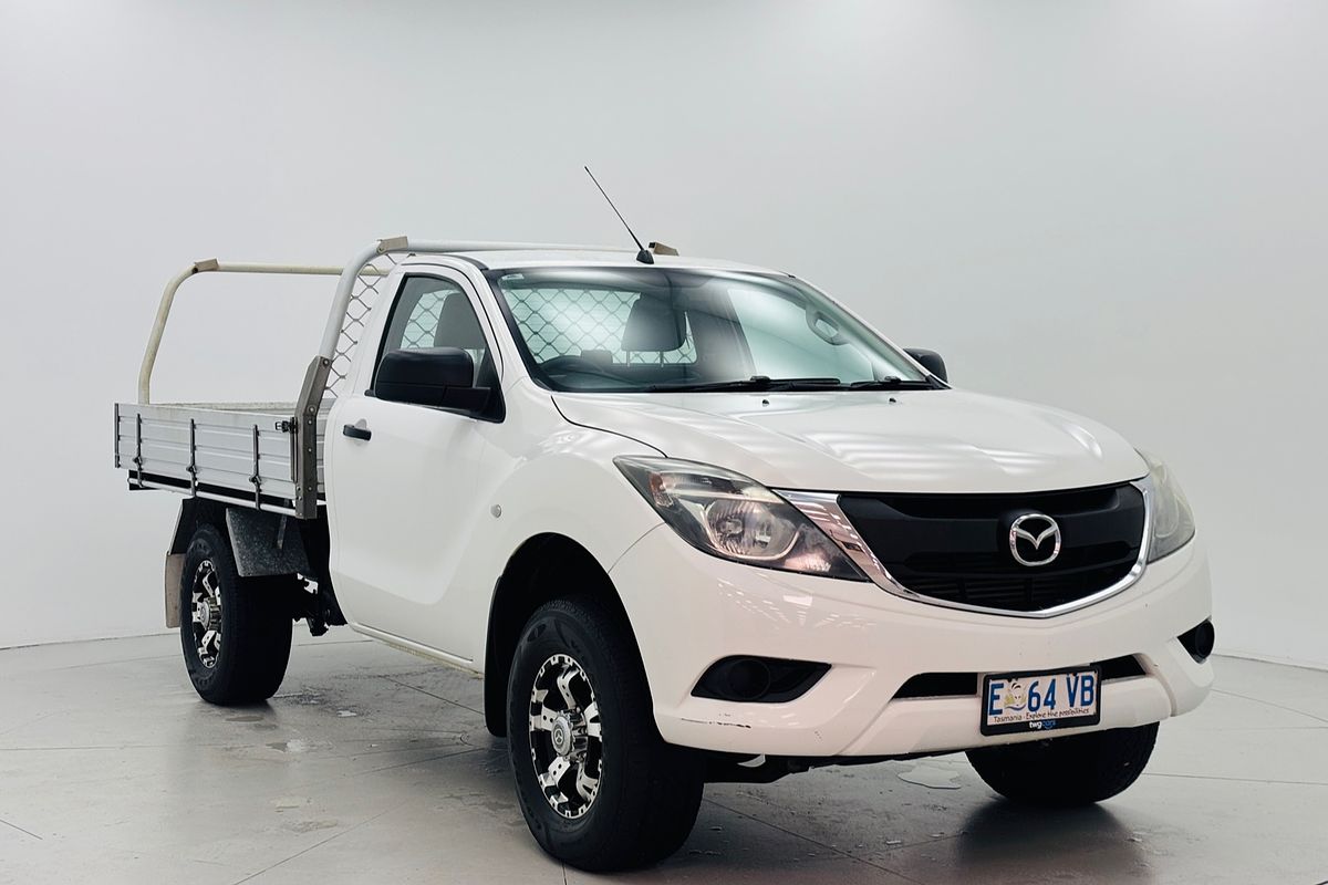 2015 Mazda BT-50 R 6M 3.2L SINGLE C/CH XT 4X2