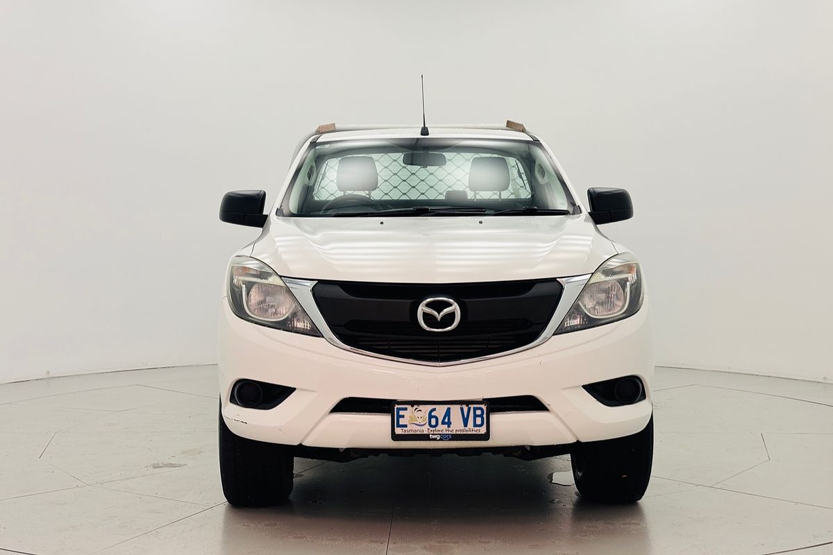 2015 Mazda BT-50 R 6M 3.2L SINGLE C/CH XT 4X2