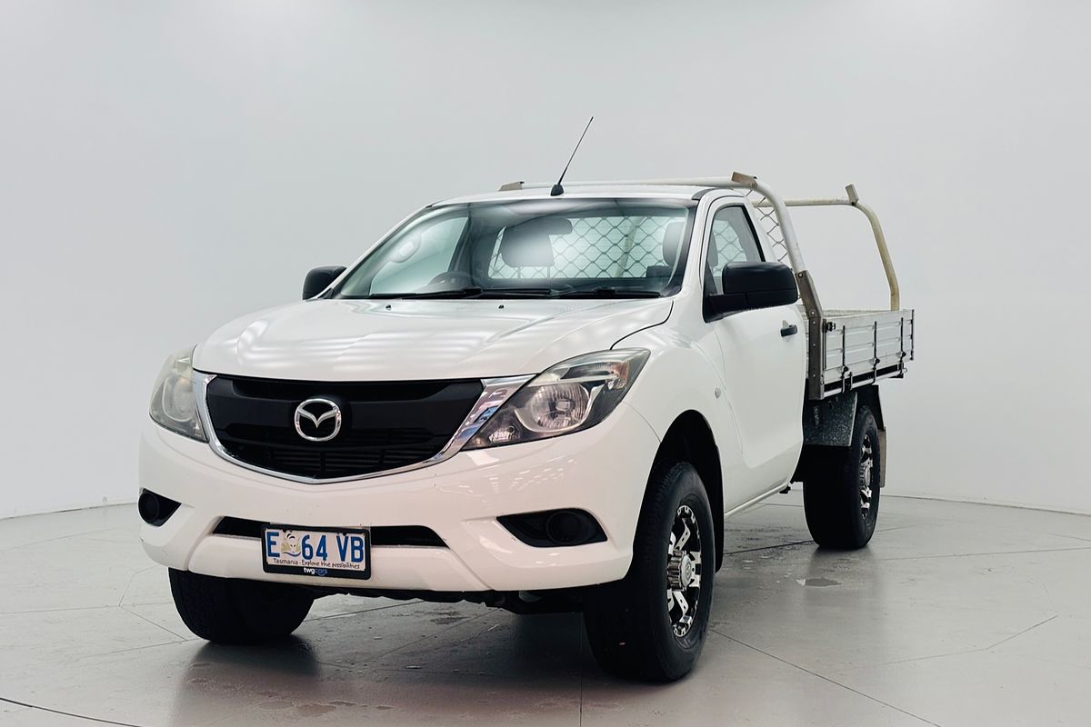 2015 Mazda BT-50 R 6M 3.2L SINGLE C/CH XT 4X2
