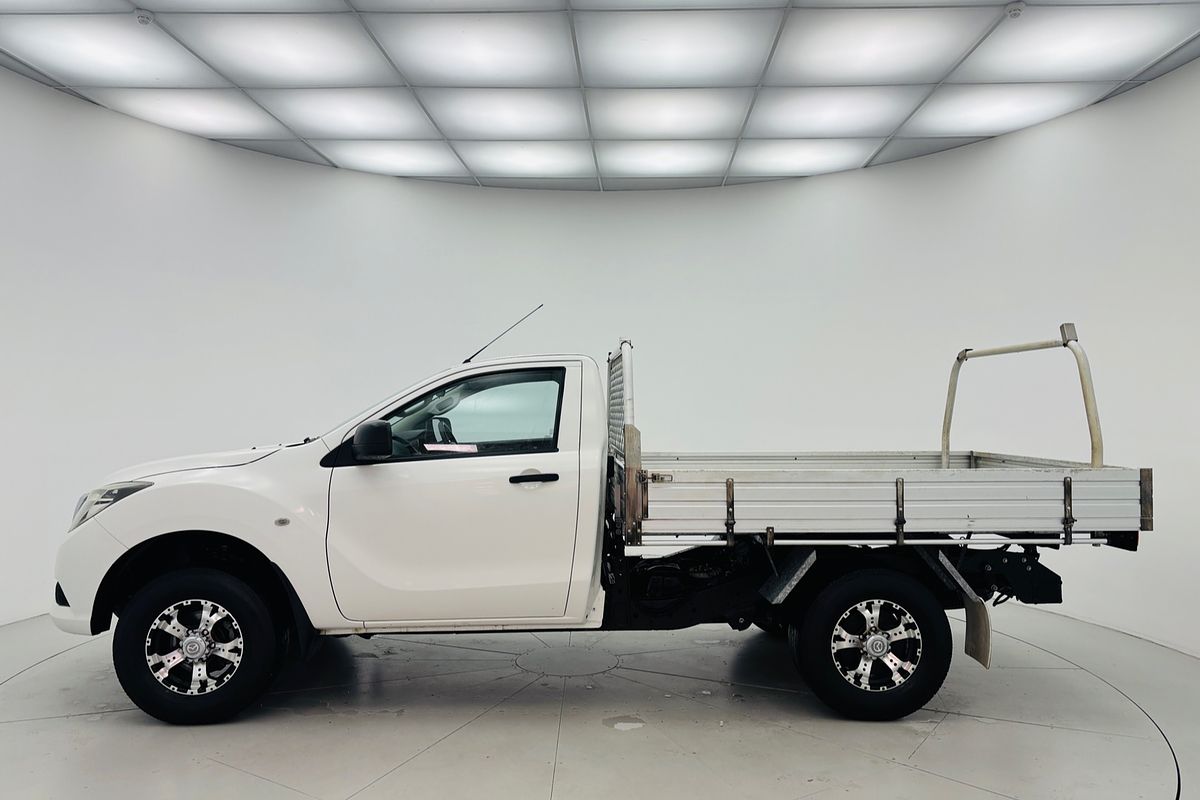 2015 Mazda BT-50 R 6M 3.2L SINGLE C/CH XT 4X2