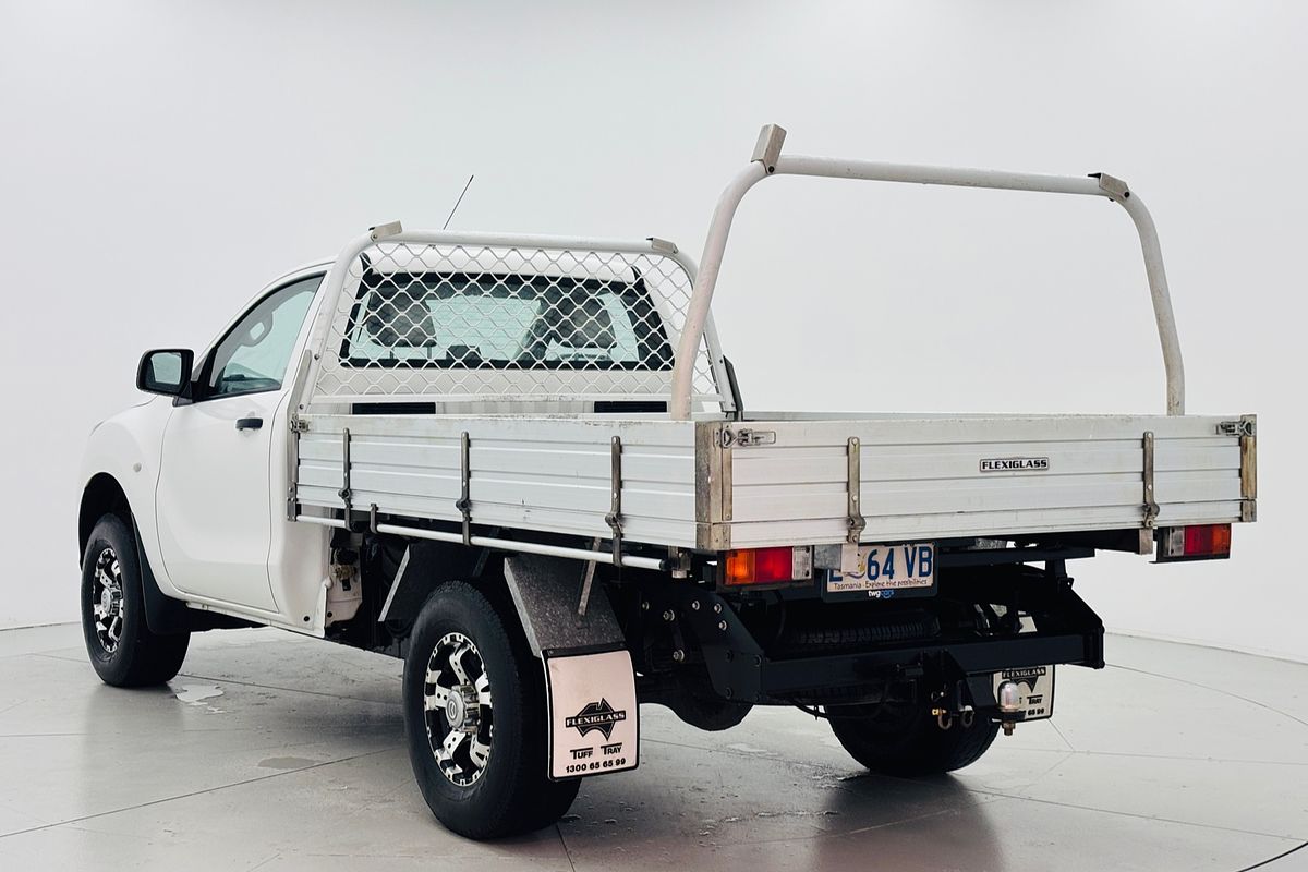 2015 Mazda BT-50 R 6M 3.2L SINGLE C/CH XT 4X2