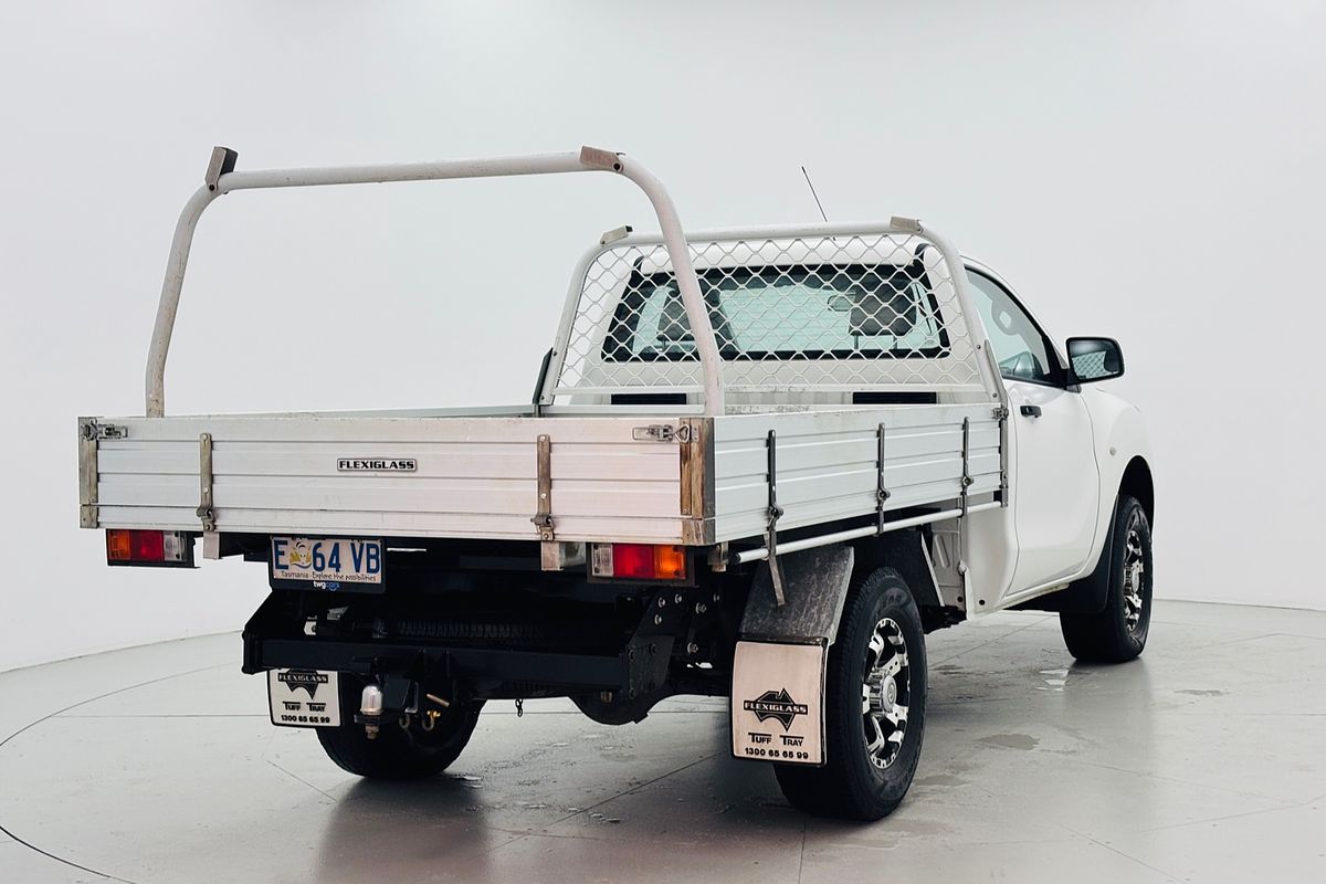 2015 Mazda BT-50 R 6M 3.2L SINGLE C/CH XT 4X2