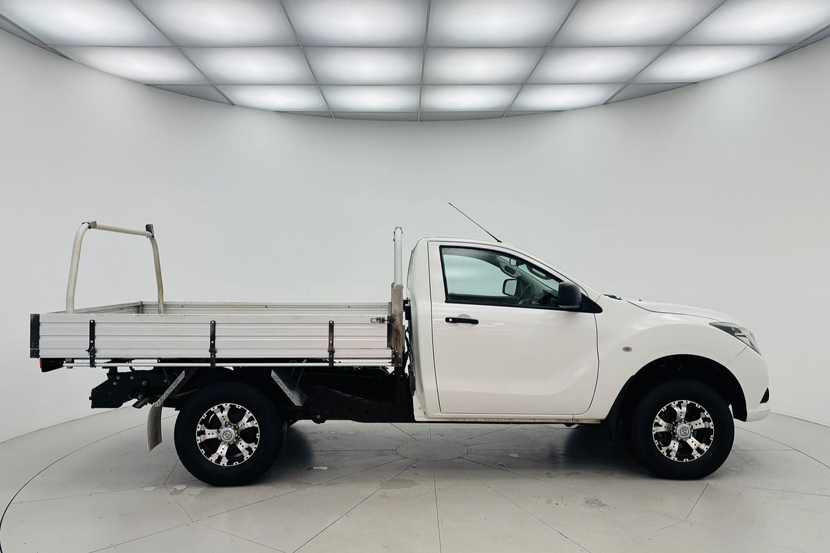 2015 Mazda BT-50 R 6M 3.2L SINGLE C/CH XT 4X2