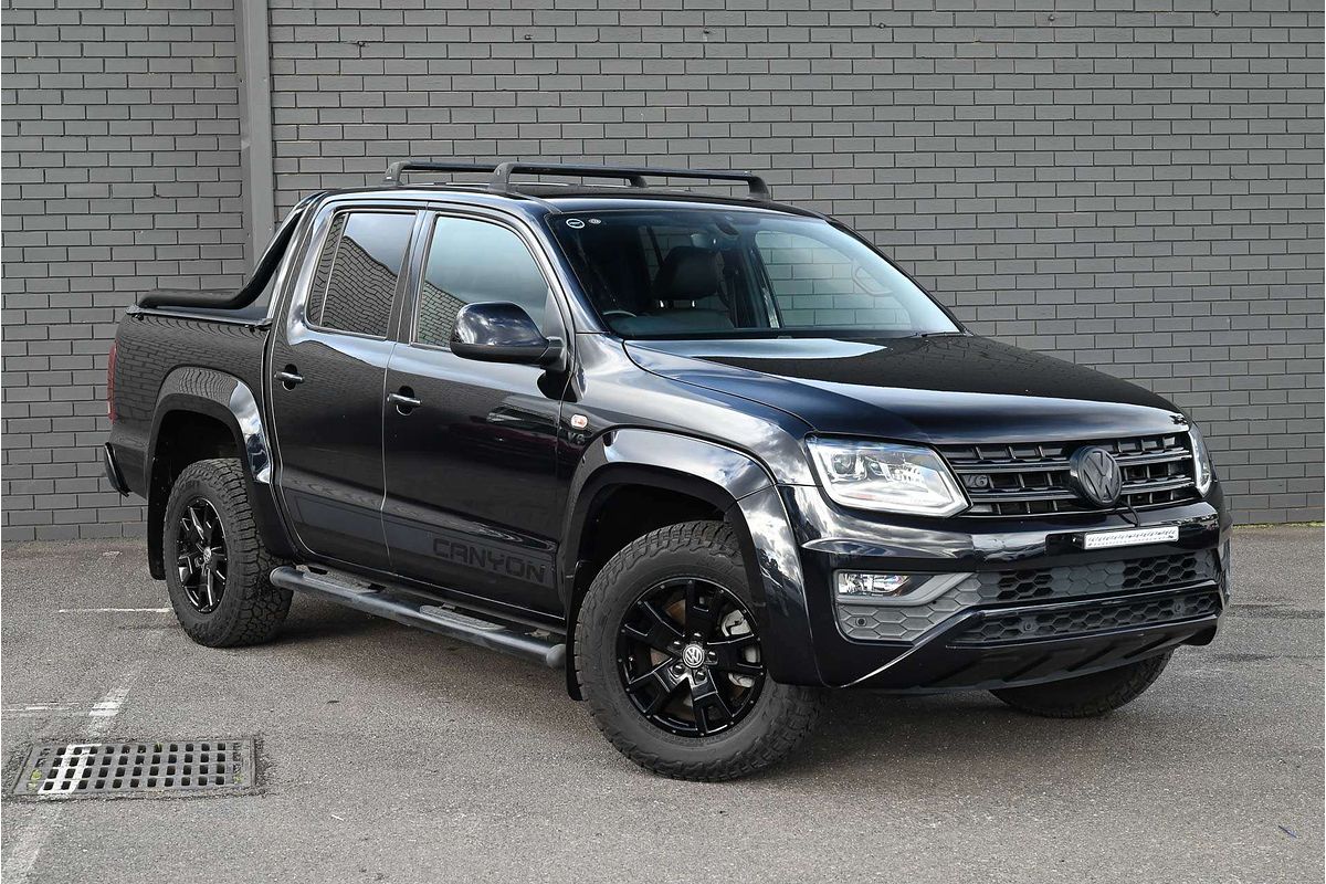 2019 Volkswagen Amarok TDI550 Canyon 2H 4X4