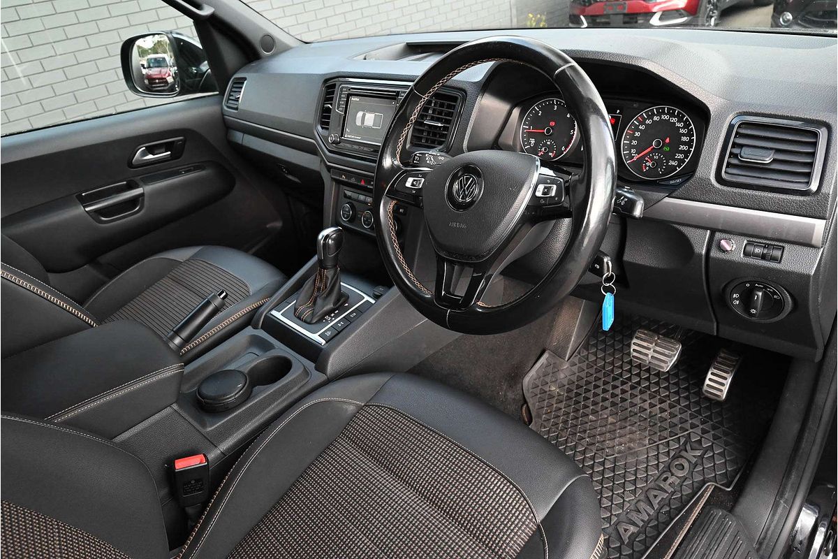 2019 Volkswagen Amarok TDI550 Canyon 2H 4X4