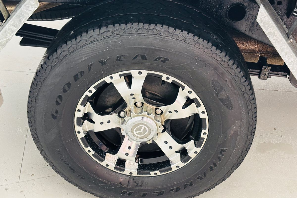 2015 Mazda BT-50 R 6M 3.2L SINGLE C/CH XT 4X2