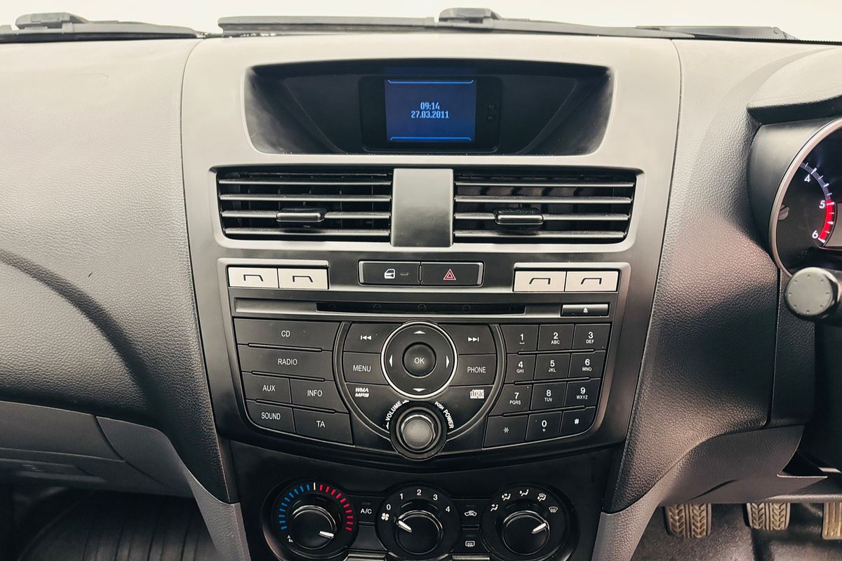 2015 Mazda BT-50 R 6M 3.2L SINGLE C/CH XT 4X2