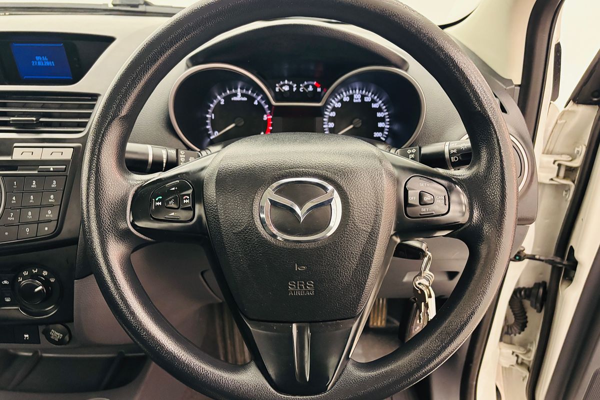 2015 Mazda BT-50 R 6M 3.2L SINGLE C/CH XT 4X2