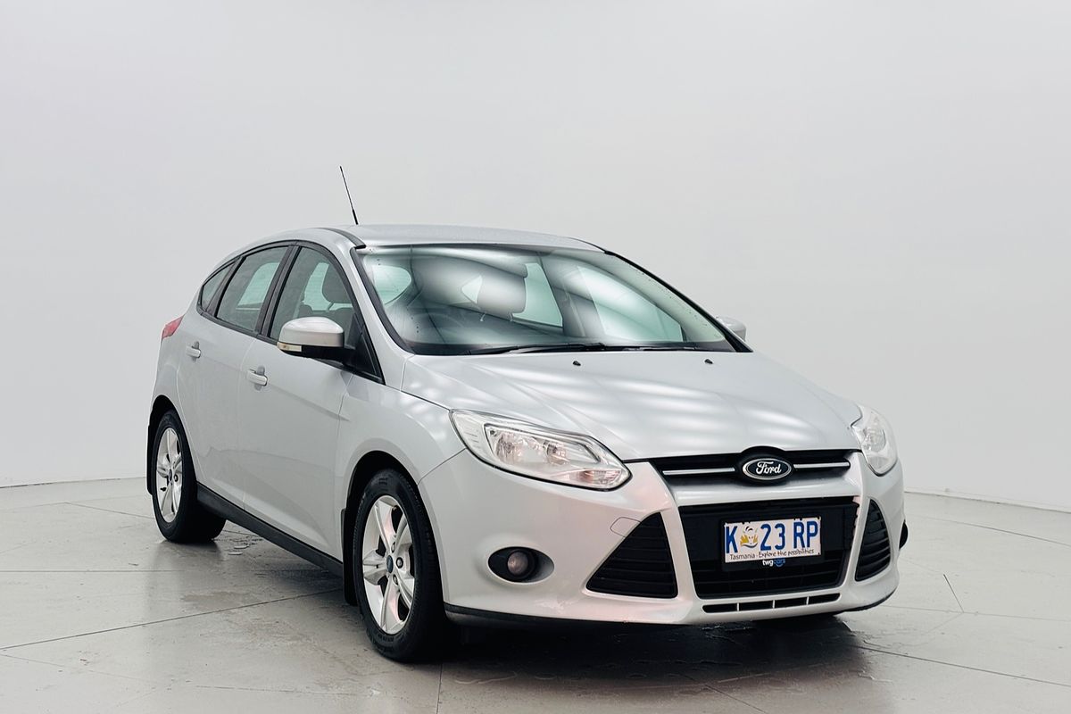 2011 Ford FOCUS TREND 5 SP MANUAL 5D HATCHBACK 4CYL 