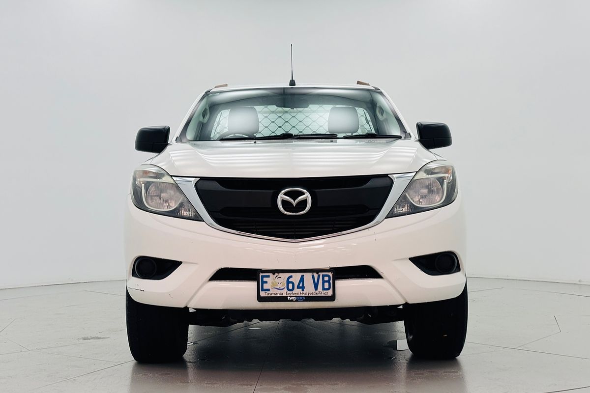 2015 Mazda BT-50 R 6M 3.2L SINGLE C/CH XT 4X2
