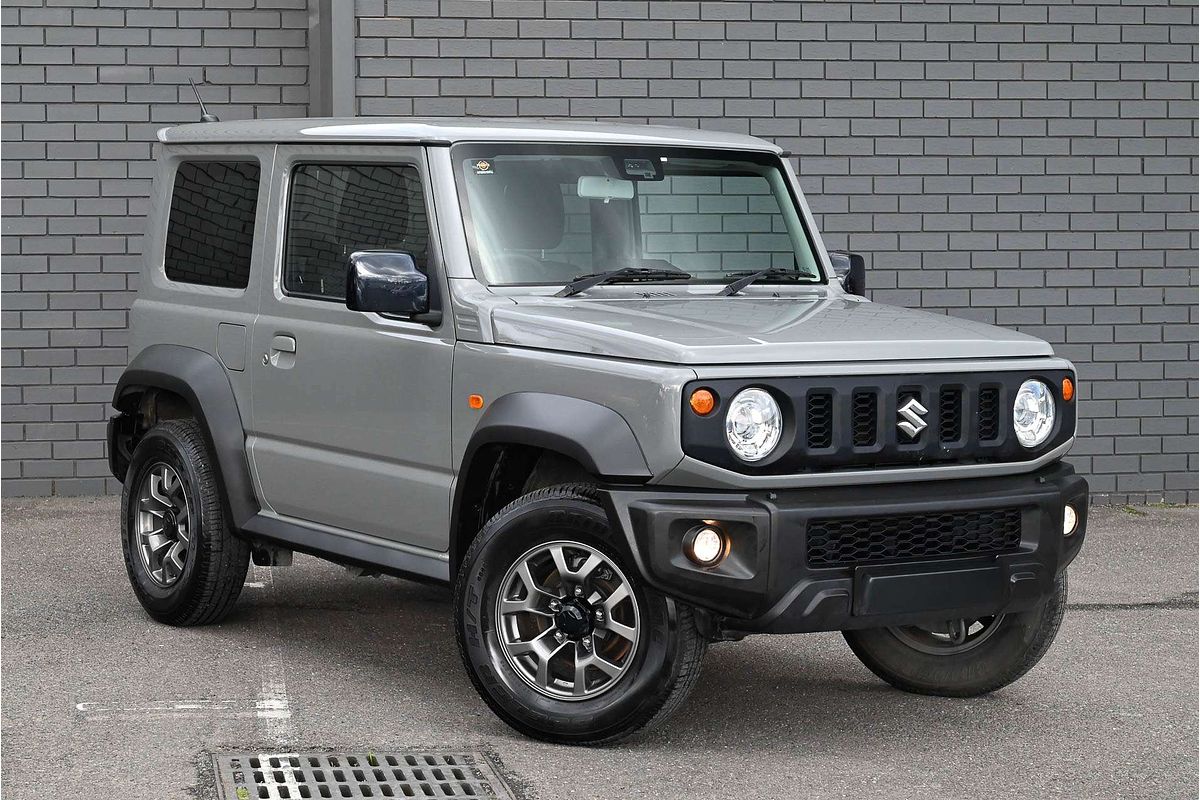 2022 Suzuki Jimny GLX GJ