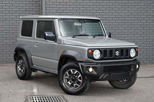 2022 Suzuki Jimny GLX GJ