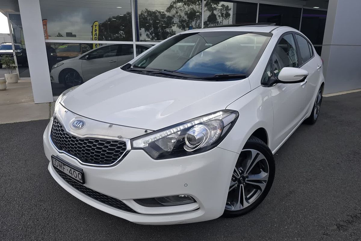 2015 Kia Cerato SLi YD